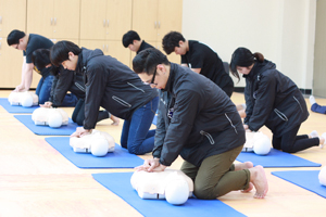 응급구조과 이미지